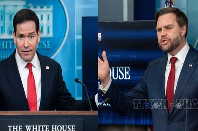 Các ứng viên kế nhiệm ông Trump bắt đầu 'ghi điểm' từ phòng họp báo Nhà Trắng