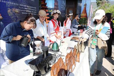 Việt Nam-Trung Quốc tăng cường hợp tác cà phê, mở ra cơ hội mới tại Vân Nam