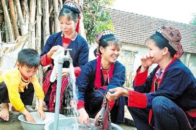 Bắc Ninh đưa nước sinh hoạt về vùng đồng bào dân tộc thiểu số