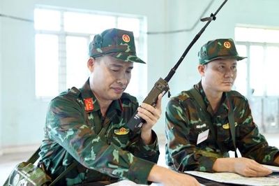 Sư đoàn 3 diễn tập chỉ huy - cơ quan 1 bên, 2 cấp