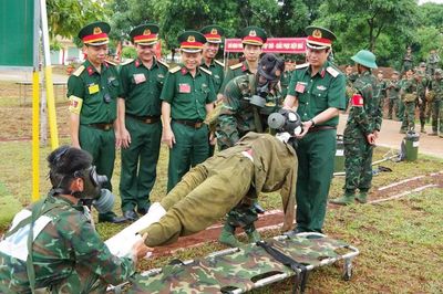 Quân đoàn 34 bế mạc Hội thao phòng thủ dân sự năm 2026