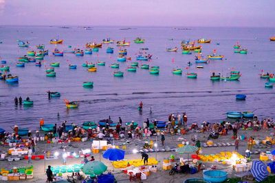 Nhịp sống bình yên ở làng chài Mũi Né