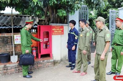 Chủ động phòng ngừa, sẵn sàng chữa cháy và cứu nạn, cứu hộ