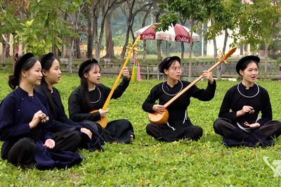 Trao truyền giá trị văn hóa truyền thống cho thế hệ trẻ