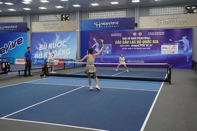 Khai mạc Giải vô địch Pickleball các câu lạc bộ quốc gia năm 2026