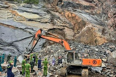 Thanh Hóa: Khẩn trương làm rõ nguyên nhân vụ tai nạn lao động tại mỏ đá xã Cẩm Tú