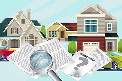 Từ 1/7: Người có chức vụ phải kê khai tài sản nhà đất, vàng, kim cương, cổ phiếu