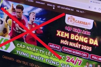 Khởi tố 23 đối tượng điều hành các trang web phát lậu bóng đá