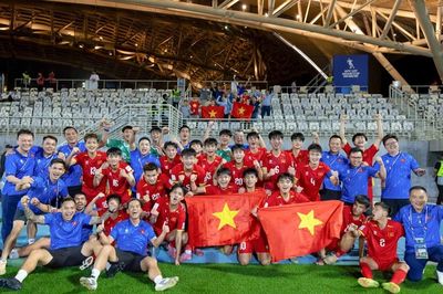 U17 Việt Nam nằm chung bảng với Bỉ, Mali và New Zealand tại World Cup 2026