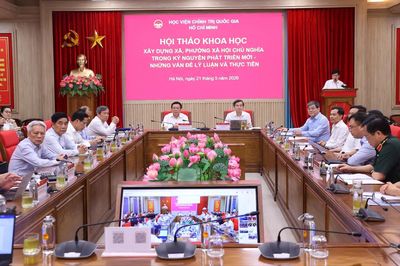 Xây dựng xã, phường xã hội chủ nghĩa trong kỷ nguyên phát triển mới
