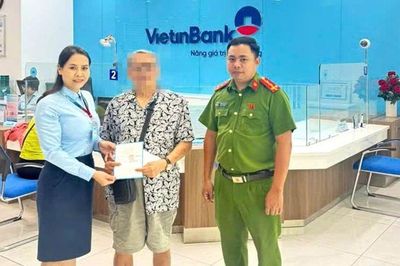 200 triệu suýt 'bay' khỏi tài khoản cụ ông SN 1941 ở Hà Nội nếu không để lộ dấu hiệu lạ này