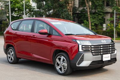 Hyundai Stargazer trang bị loạt tính năng trên MPV 7 chỗ tầm giá 500 triệu đồng