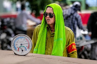 Miền Bắc và miền Trung nắng nóng đỉnh điểm trong 4 ngày, cao nhất vượt 39°C