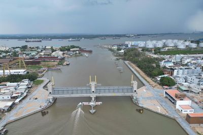 TP.HCM gấp rút gỡ loạt 'nút thắt' cho siêu dự án chống ngập 10.000 tỷ