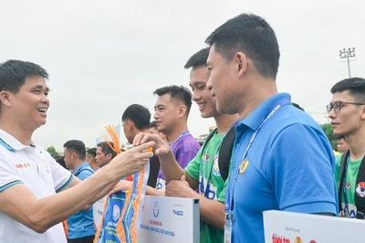 Khai mạc Giải bóng đá công nhân, viên chức Việt Nam 2026