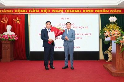 Bộ Y tế bổ nhiệm Phó Giám đốc phụ trách kinh tế Bệnh viện Phổi Trung ương