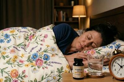 Nên uống vitamin D vào buổi sáng hay buổi tối để có giấc ngủ ngon nhất?