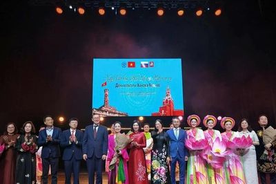 Khai mạc 'Ngày văn hóa Hà Nội tại Moscow năm 2026'