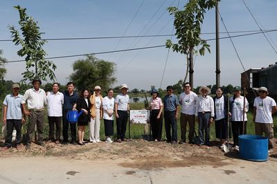 Trồng cây hưởng ứng Tuần lễ Quốc gia Nước sạch và Vệ sinh môi trường 2026