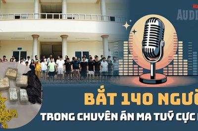 140 người bị bắt liên quan chuyên án ma túy cực lớn ở TPHCM: Mắt xích quan trọng