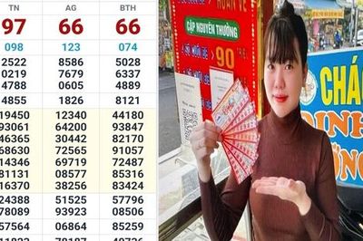 Xổ số miền Nam: 3 giải độc đắc gây bất ngờ khi cùng trúng ở TPHCM