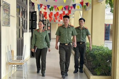 Công an phường Hương Trà triển khai lực lượng bảo đảm ANTT kỳ thi tuyển sinh lớp 10