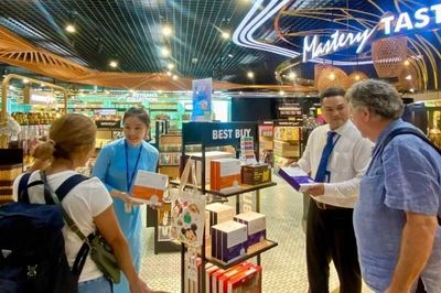 TPHCM cần mở thêm cửa hàng mua sắm miễn thuế