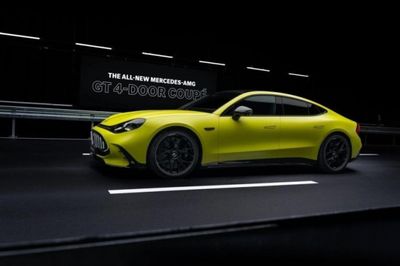 Cận cảnh Mercedes-AMG GT Coupe 4 cửa thế hệ mới vừa ra mắt