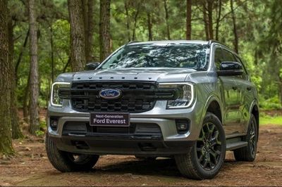 Top 5 xe SUV hạng D bán chạy nhất tháng 4/2026: Ford Everest tiếp tục dẫn đầu