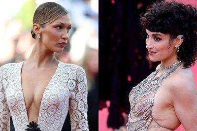 Cannes ngập váy xuyên thấu, hở bạo bất chấp lệnh cấm
