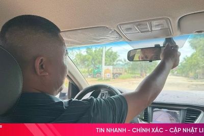 Cảnh báo tai nạn khó lường từ 'điểm mù' ô tô