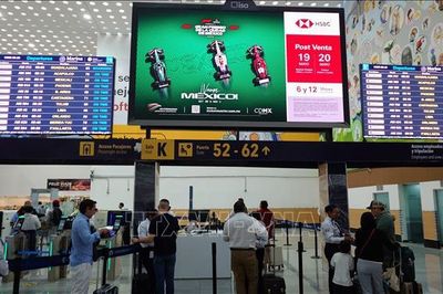 World Cup 2026: Mexico đại tu 'cửa ngõ' hàng không