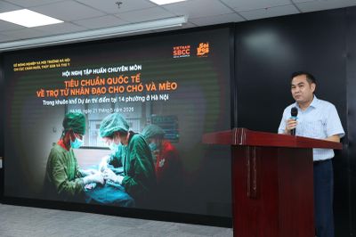Hà Nội triển khai mô hình phòng, chống bệnh dại