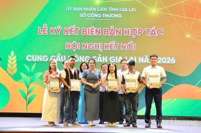 Sở Công Thương Gia Lai kết nối cung cầu cho nông sản và sản phẩm OCOP