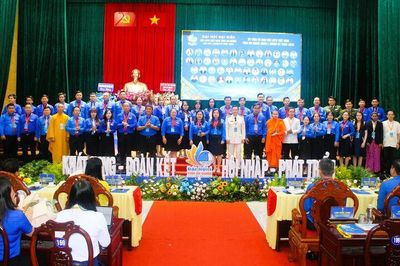 Đồng chí Thị Phương Hồng giữ chức Chủ tịch Hội Liên hiệp Thanh niên Việt Nam tỉnh An Giang khóa I