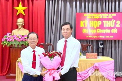 Đồng chí Huỳnh Tất Đạt được bầu giữ chức Chủ tịch UBND phường An Bình
