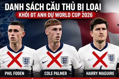 Tuchel gây tranh cãi lớn với danh sách tuyển Anh dự World Cup 2026