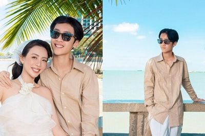 Thu Trang bất ngờ với chiều cao con trai 14 tuổi, MC Mai Ngọc hé lộ lịch ăn của quý tử