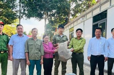 Chung tay đưa động vật hoang dã trở về môi trường tự nhiên