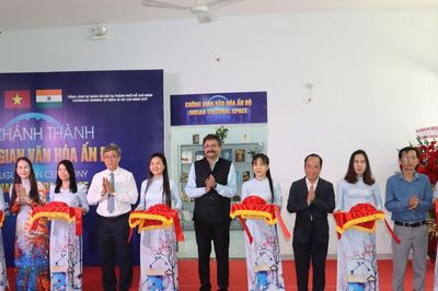 Khánh thành Không gian văn hóa Ấn Độ tại Lâm Đồng