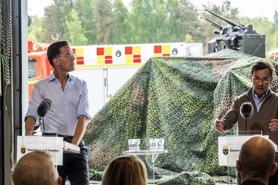 Thủ tướng Thụy Điển đề xuất NATO hỗ trợ kỹ thuật dẫn đường UAV cho Ukraine
