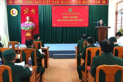 Hội nghị Ban Chấp hành Hội Cựu thanh niên xung phong tỉnh Quảng Trị lần thứ II