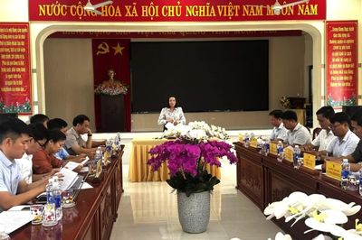 Sớm cấp giấy chứng nhận quyền sử dụng đất cho 18 hộ dân ở xã Mỹ Thủy