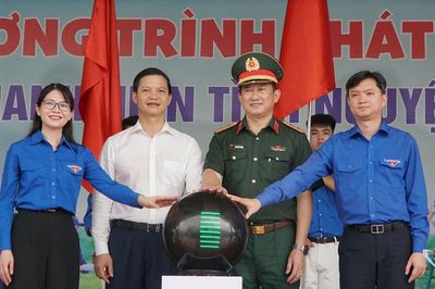 Thái Nguyên: Phát động 'Chiến dịch thanh niên tình nguyện hè năm 2026'