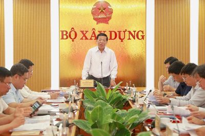Thường vụ Đảng ủy Bộ Xây dựng cho ý kiến về quy hoạch 5 lĩnh vực giao thông