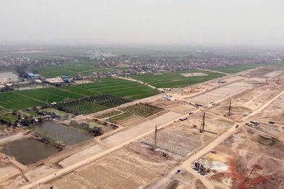 Đẩy nhanh giải phóng mặt bằng sân bay Gia Bình