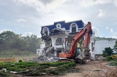Kiên quyết cưỡng chế, thu hồi đất do Nhà nước quản lý, bị bao chiếm trái phép ở Phú Quốc