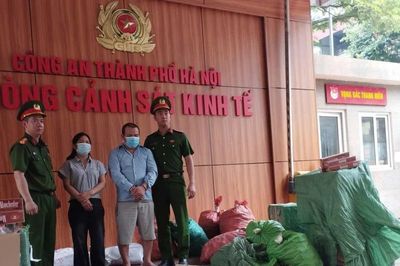 Khởi tố 4 đối tượng mua bán 242 kg ngà voi