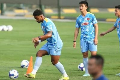 Đội tuyển Việt Nam tập huấn tại Hàn Quốc trước thềm ASEAN Cup