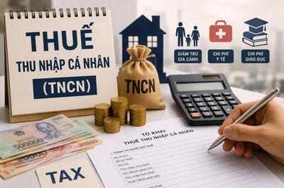 Đề xuất thu nhập trên 28,63 triệu đồng mới phải nộp thuế